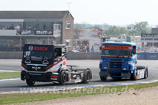 Truck Racing Donington 2011