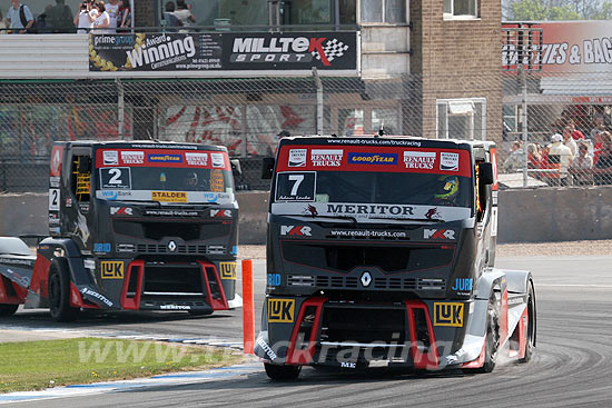 Truck Racing Donington 2011