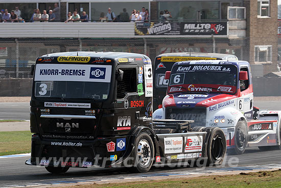 Truck Racing Donington 2011
