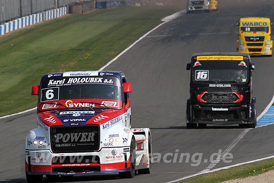 Truck Racing Donington 2011