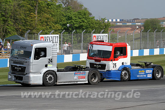 Truck Racing Donington 2011