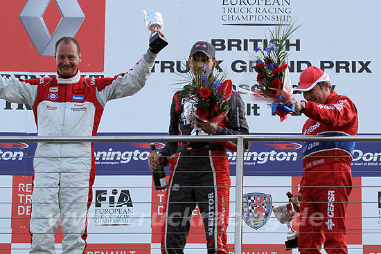 Truck Racing Donington 2011