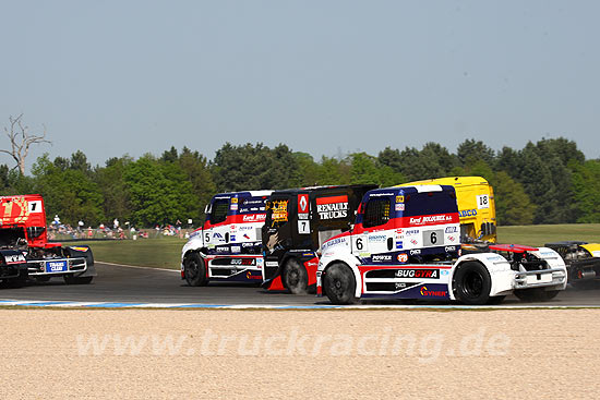 Truck Racing Donington 2011