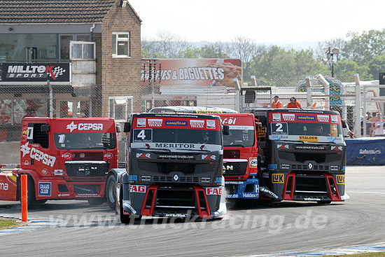 Truck Racing Donington 2011