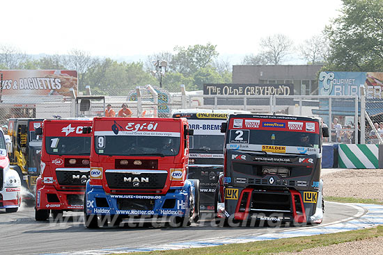Truck Racing Donington 2011