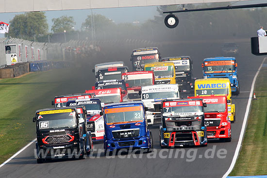 Truck Racing Donington 2011