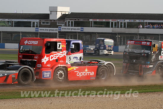 Truck Racing Donington 2011