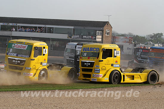 Truck Racing Donington 2011