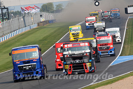 Truck Racing Donington 2011