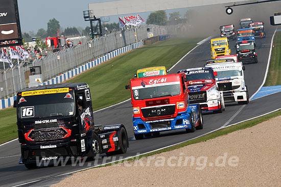 Truck Racing Donington 2011