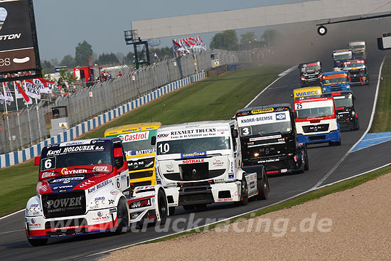 Truck Racing Donington 2011