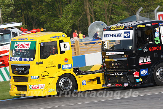 Truck Racing Donington 2011