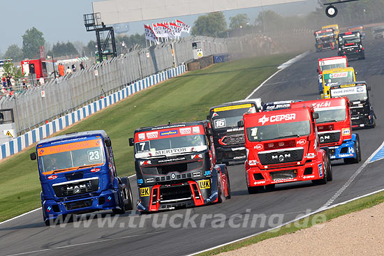 Truck Racing Donington 2011