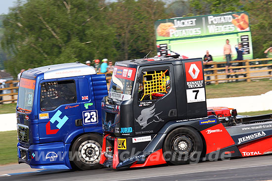 Truck Racing Donington 2011