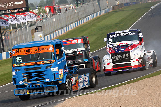 Truck Racing Donington 2011