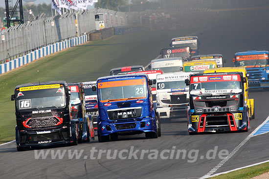 Truck Racing Donington 2011