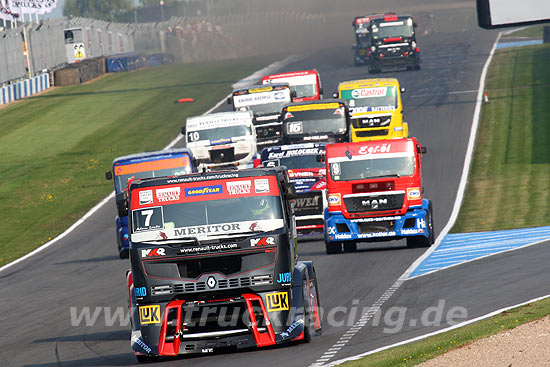Truck Racing Donington 2011