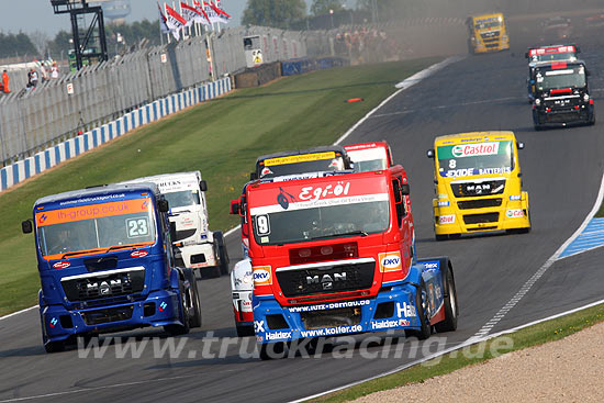 Truck Racing Donington 2011