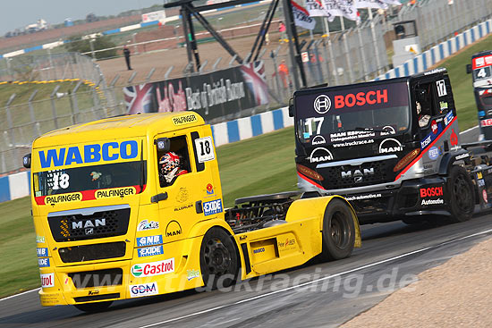 Truck Racing Donington 2011