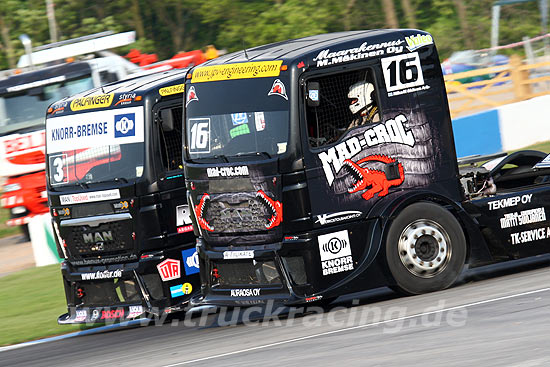 Truck Racing Donington 2011