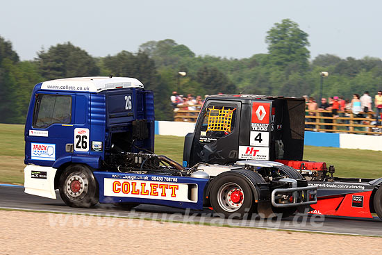 Truck Racing Donington 2011