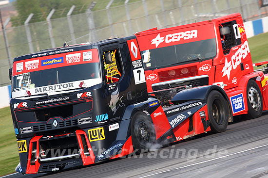 Truck Racing Donington 2011
