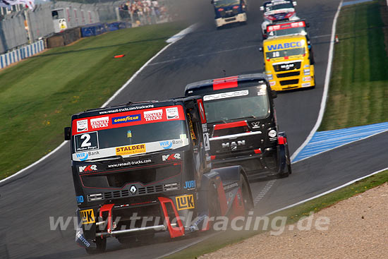 Truck Racing Donington 2011