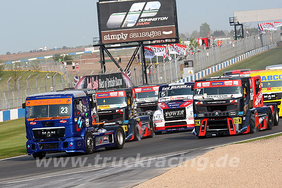 Truck Racing Donington 2011