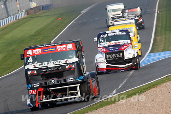 Truck Racing Donington 2011