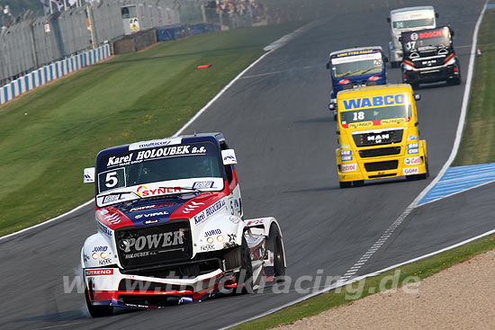 Truck Racing Donington 2011