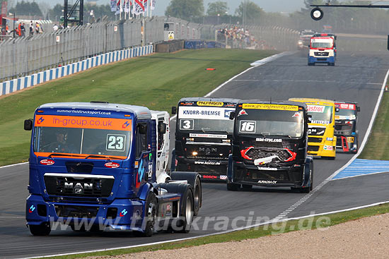 Truck Racing Donington 2011