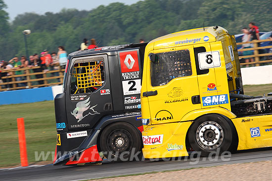 Truck Racing Donington 2011