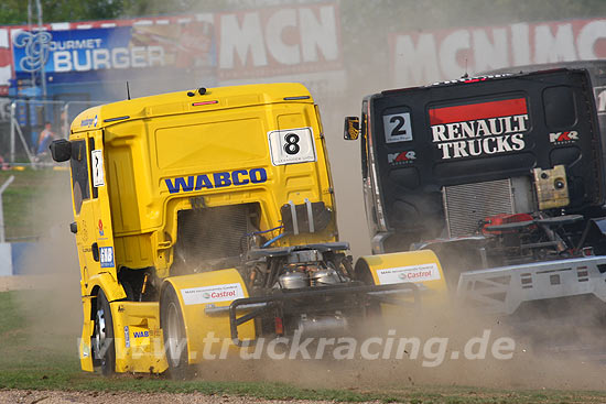 Truck Racing Donington 2011