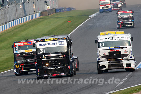 Truck Racing Donington 2011