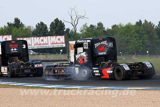 Truck Racing Donington 2011