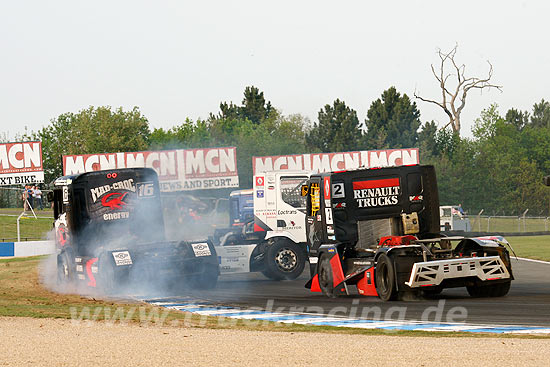 Truck Racing Donington 2011