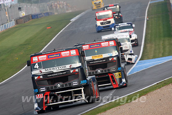 Truck Racing Donington 2011