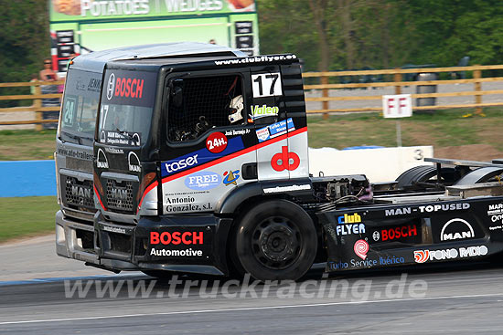 Truck Racing Donington 2011