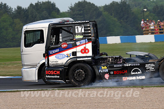 Truck Racing Donington 2011