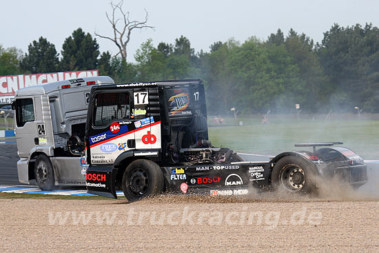 Truck Racing Donington 2011