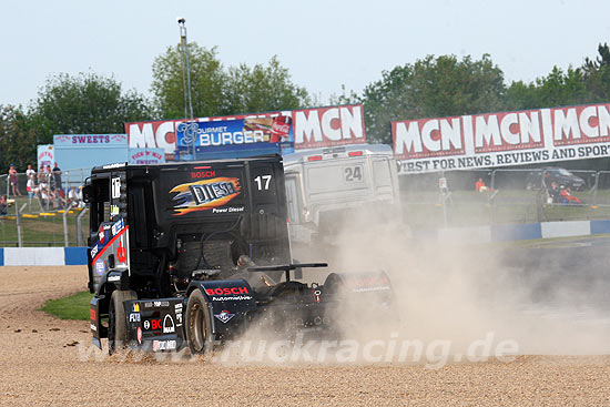Truck Racing Donington 2011