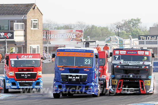 Truck Racing Donington 2011