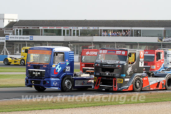 Truck Racing Donington 2011