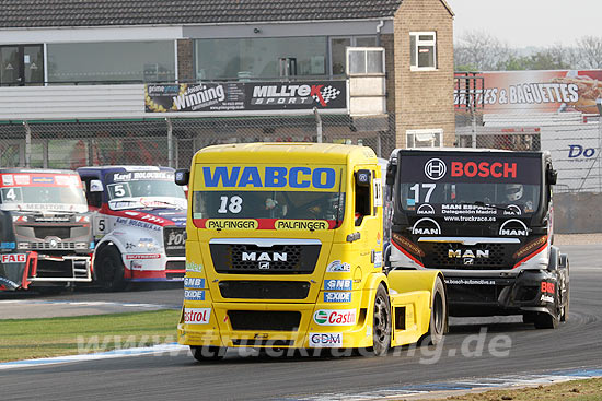 Truck Racing Donington 2011