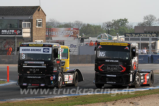 Truck Racing Donington 2011