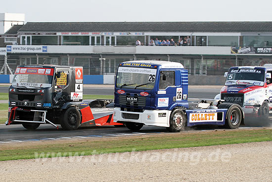 Truck Racing Donington 2011