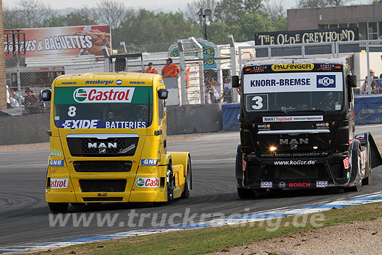 Truck Racing Donington 2011