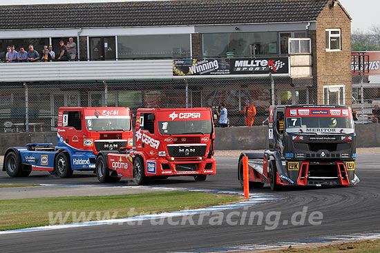 Truck Racing Donington 2011
