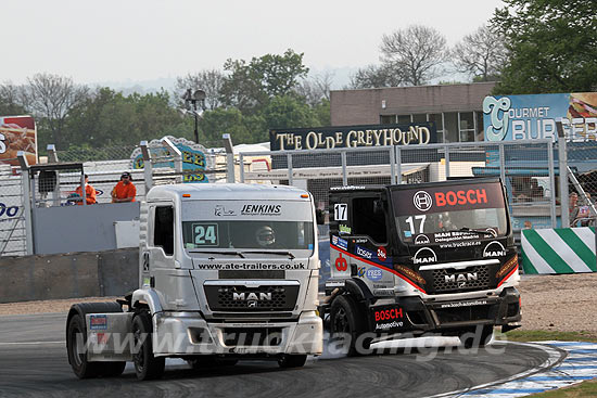 Truck Racing Donington 2011