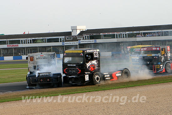 Truck Racing Donington 2011